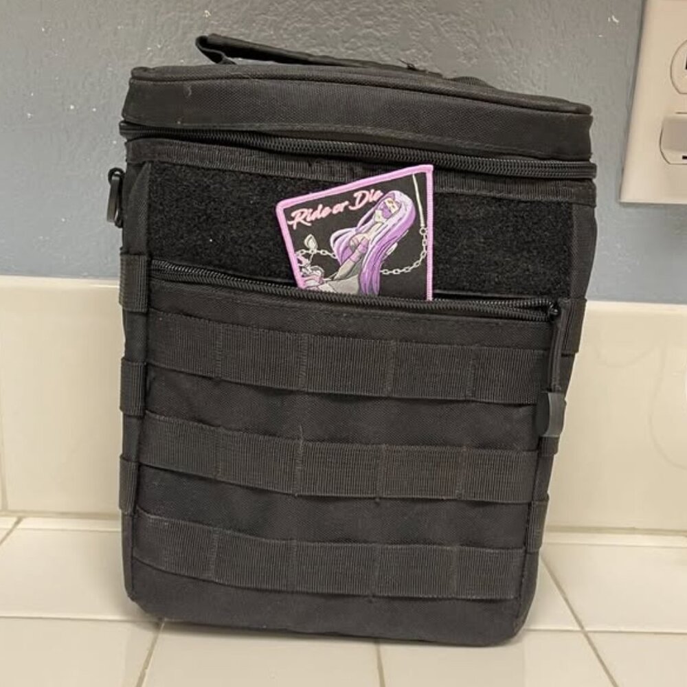 Ride or Die insulated bag